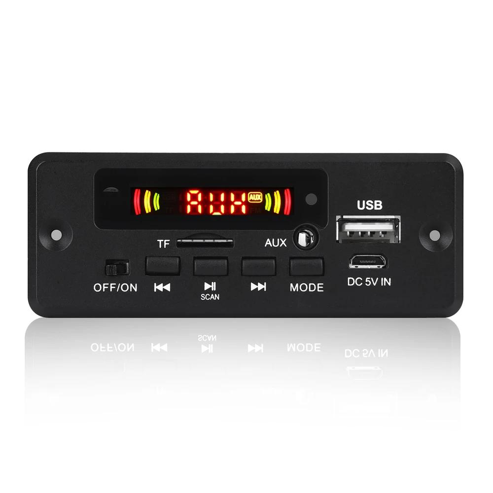  MP3 ڴ , 12V  5.0, 30W FM TF USB AUX, 2x3W
